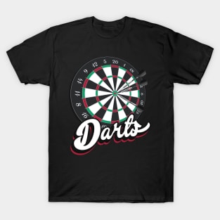 Darts vintage Dart Gifts T-Shirt